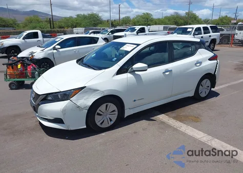 2019 Nissan Leaf S from USA, damaged, VIN 1N4AZ1CP4KC315125
